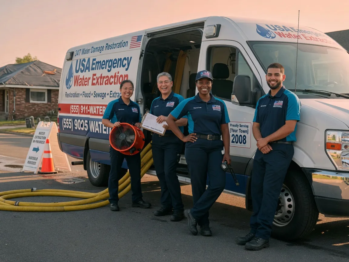 Emergency Water Removal company in Odessa, TX