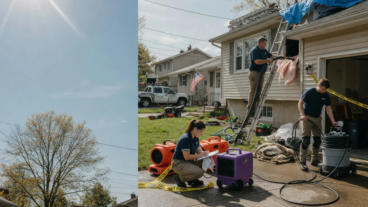 Emergency Water Removal in Odessa, TX near me